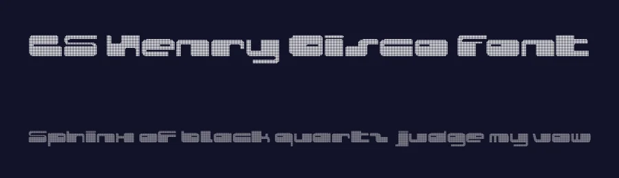 CS Henry Disco Font by craftsupplyco — Display Font — thumbnail 2