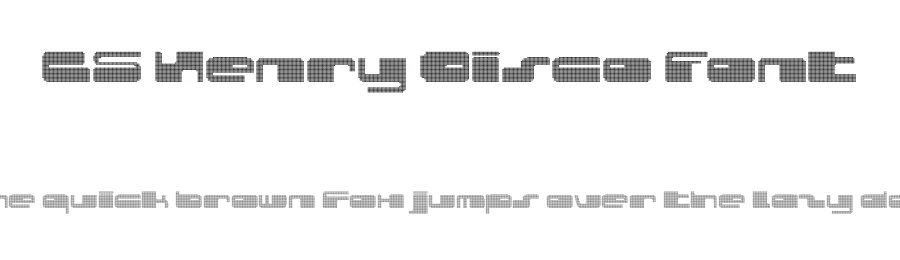 CS Henry Disco Font by craftsupplyco — Display Font