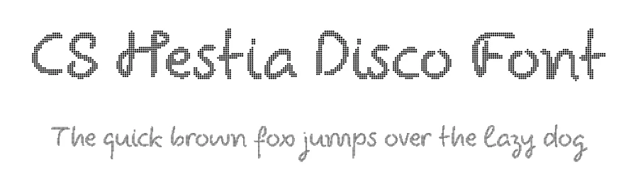 CS Hestia Disco Font by craftsupplyco — Display Font