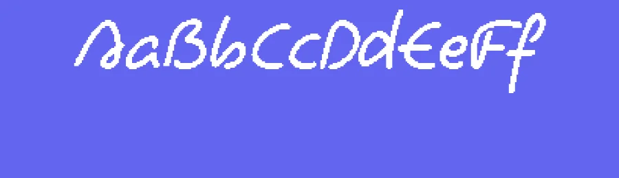 CS Hestia Pixel Font by craftsupplyco — Script Handwritten Font — thumbnail 3
