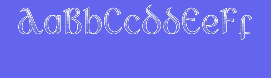 CS Kurse Stippled Font by craftsupplyco — Display Font — thumbnail 3
