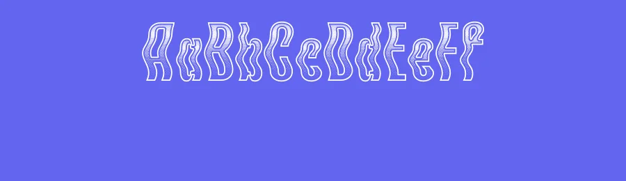 CS Lachen Stippled Font by craftsupplyco — Display Font — thumbnail 3