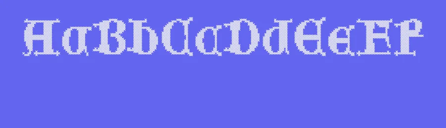 CS Laura Stitched Font by craftsupplyco — Display Font — thumbnail 3