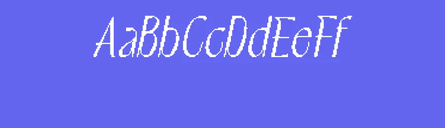CS Lindens Pixel Font by craftsupplyco — Display Font — thumbnail 3
