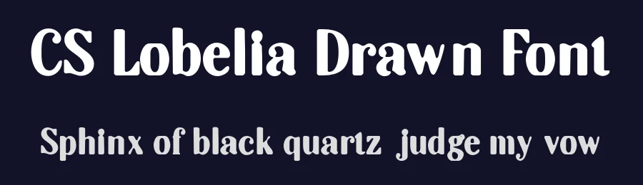 CS Lobelia Drawn Font by craftsupplyco — Sans Serif Font — thumbnail 2