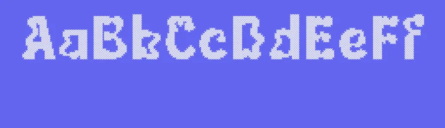 CS Lukane Stitched Font by craftsupplyco — Display Font — thumbnail 3