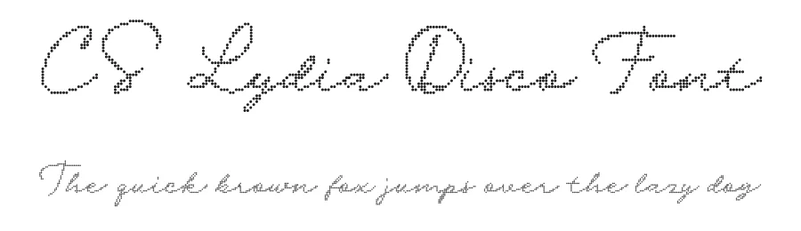 CS Lydia Disco Font by craftsupplyco — Script Handwritten Font