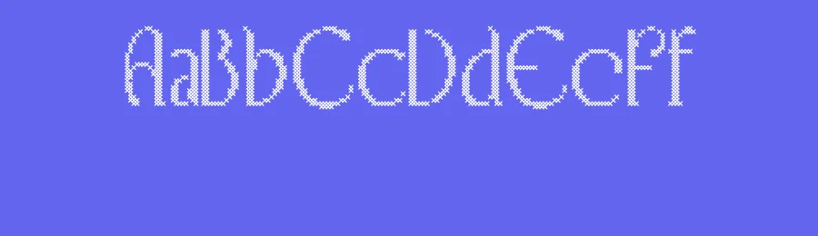 CS Macey Stitched Font by craftsupplyco — Display Font — thumbnail 3