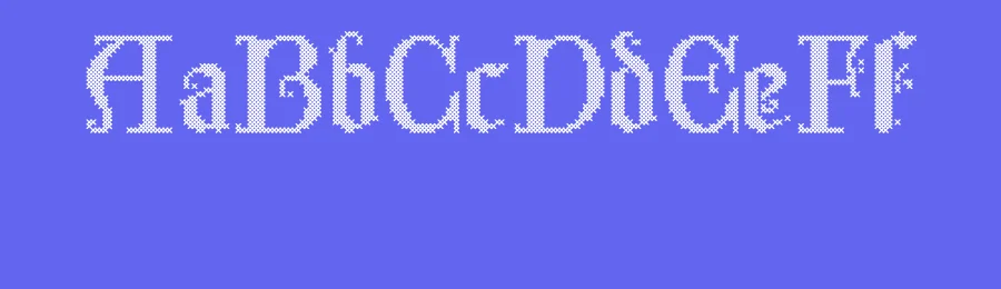 CS Maglite Stitched Font by craftsupplyco — Display Font — thumbnail 3