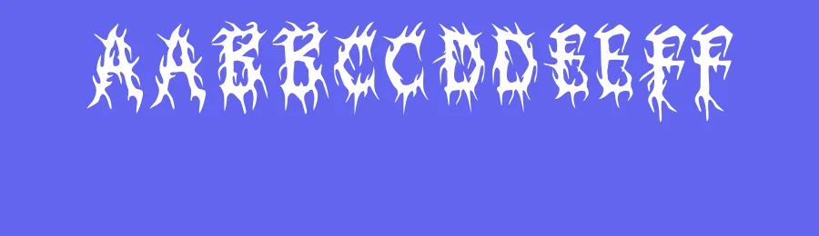 CS Malefic Font by craftsupplyco — Display Font — thumbnail 3