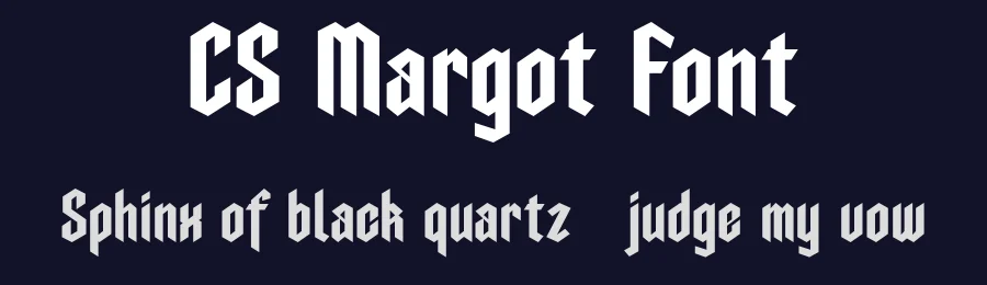CS Margot Font by craftsupplyco — Display Font — thumbnail 2
