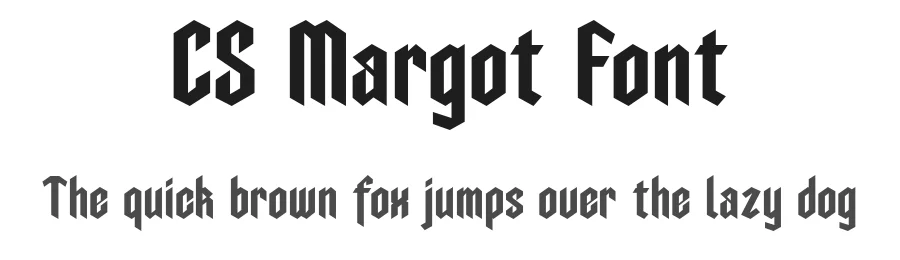 CS Margot Font by craftsupplyco — Display Font