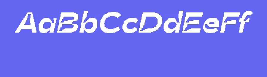 CS Marley Pixel Font by craftsupplyco — Display Font — thumbnail 3