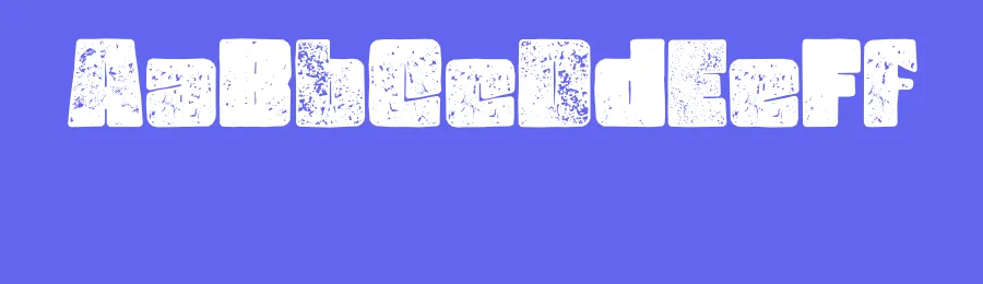 CS Matbold Stamp Font by craftsupplyco — Display Font — thumbnail 3