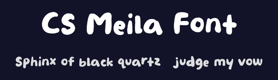 CS Meila Font by craftsupplyco — Script Handwritten Font — thumbnail 2
