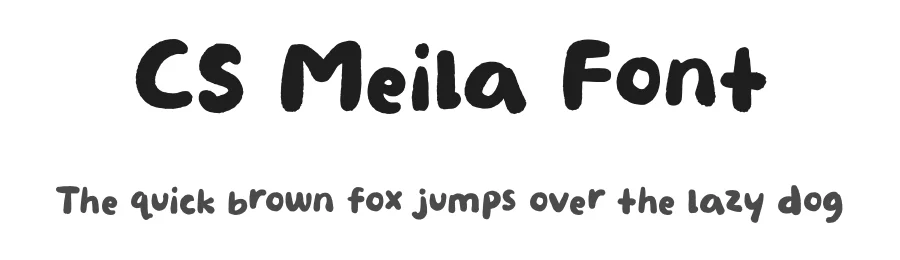 CS Meila Font by craftsupplyco — Script Handwritten Font