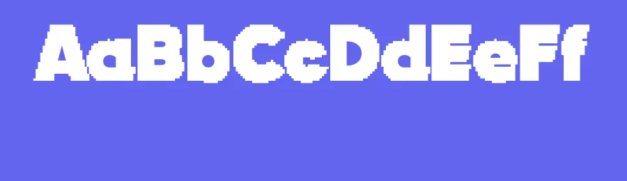 CS Methane Semipixel Font by craftsupplyco — Display Font — thumbnail 3