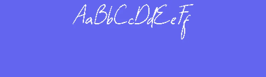 CS Michigan Pixel Font by craftsupplyco — Script Handwritten Font — thumbnail 3