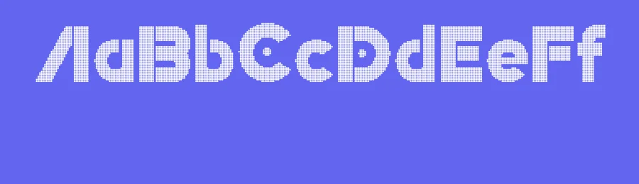 CS Micra Disco Font by craftsupplyco — Display Font — thumbnail 3