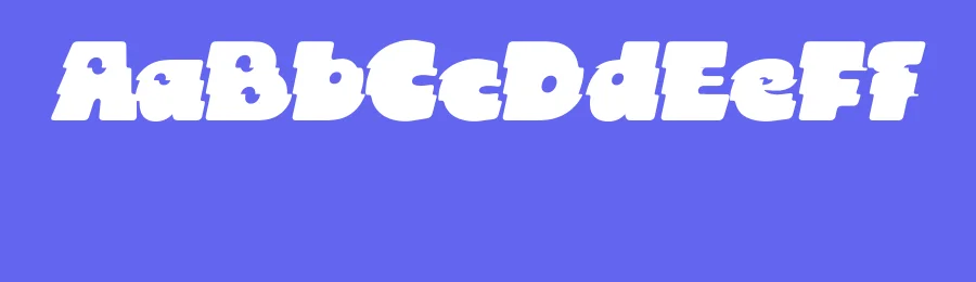 CS Modena Rippled Font by craftsupplyco — Display Font — thumbnail 3
