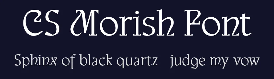 CS Morish Font by craftsupplyco — Display Font — thumbnail 2