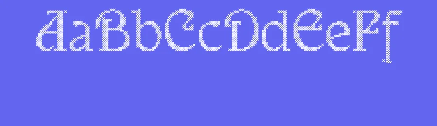 CS Morish Stitched Font by craftsupplyco — Display Font — thumbnail 3