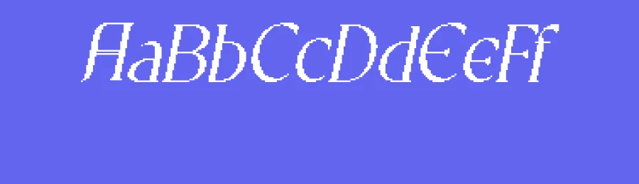 CS Mortise Pixel Font by craftsupplyco — Display Font — thumbnail 3