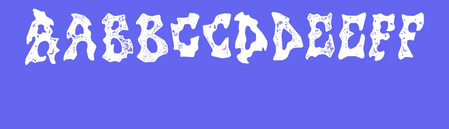 CS Murder Stamp Font by craftsupplyco — Display Font — thumbnail 3