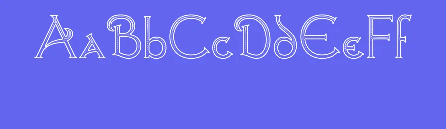 CS Nature Stippled Font by craftsupplyco — Display Font — thumbnail 3