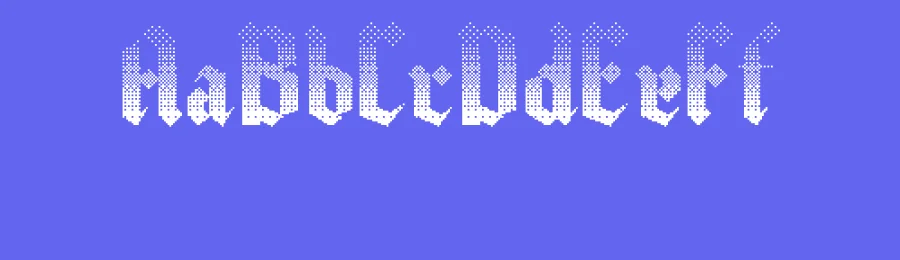 CS Nelson Halfpixel Font by craftsupplyco — Display Font — thumbnail 3