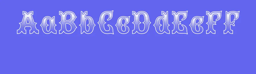 CS Noir Stippled Font by craftsupplyco — Display Font — thumbnail 3