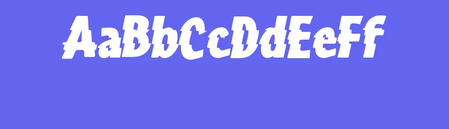 CS Nomic Rippled Font by craftsupplyco — Display Font — thumbnail 3