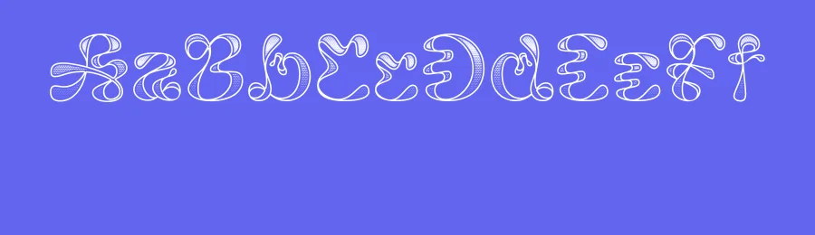 CS Olander Stippled Font by craftsupplyco — Display Font — thumbnail 3