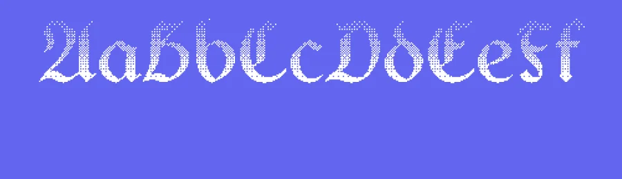 CS Pierson Halfpixel Font by craftsupplyco — Display Font — thumbnail 3