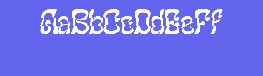 CS Polisade Rippled Font by craftsupplyco — Display Font — thumbnail 3