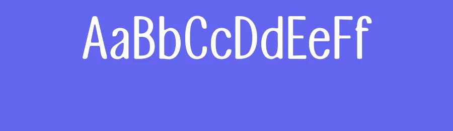 CS Rafting Drawn Font by craftsupplyco — Sans Serif Font — thumbnail 3