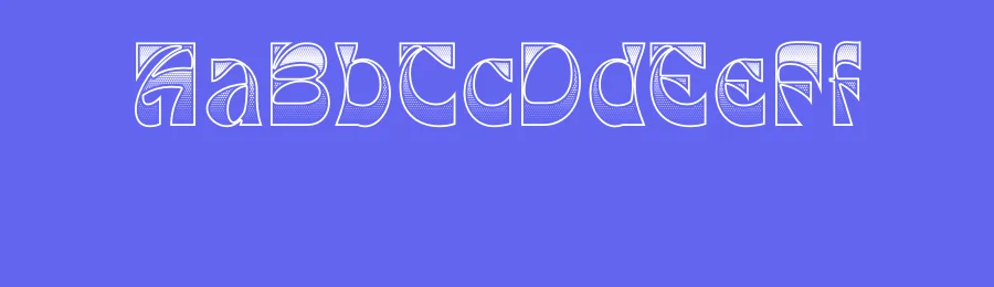CS Raiden Stippled Font by craftsupplyco — Display Font — thumbnail 3