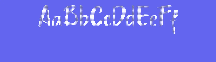 CS Railway Disco Font by craftsupplyco — Display Font — thumbnail 3