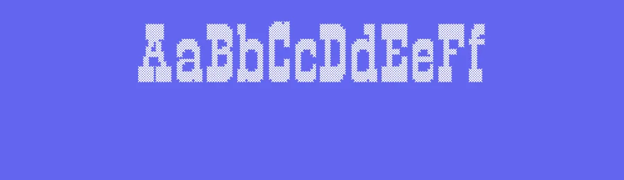 CS Ralphie Stitched Font by craftsupplyco — Display Font — thumbnail 3