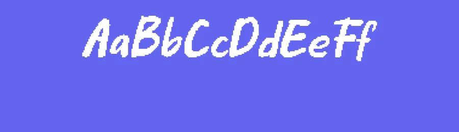 CS Ranchers Pixel Font by craftsupplyco — Script Handwritten Font — thumbnail 3