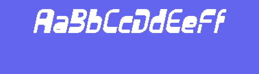 CS Randal Pixel Font by craftsupplyco — Display Font — thumbnail 3