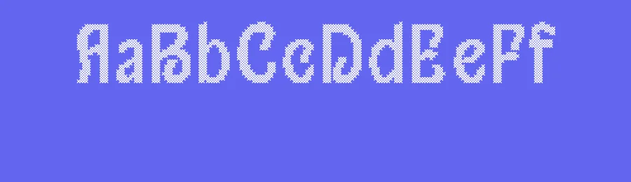 CS Razel Stitched Font by craftsupplyco — Display Font — thumbnail 3