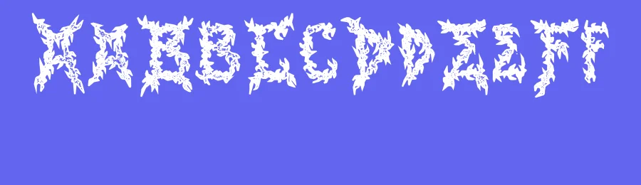 CS Reaper Stamp Font by craftsupplyco — Display Font — thumbnail 3