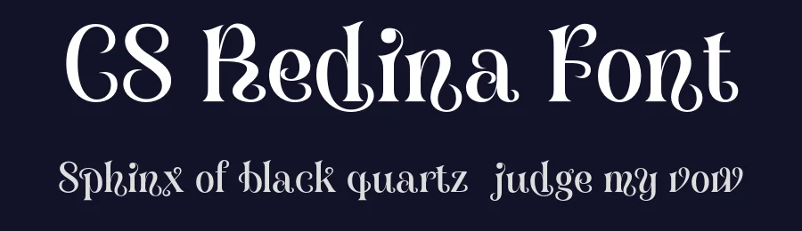 CS Redina Font by craftsupplyco — Display Font — thumbnail 2