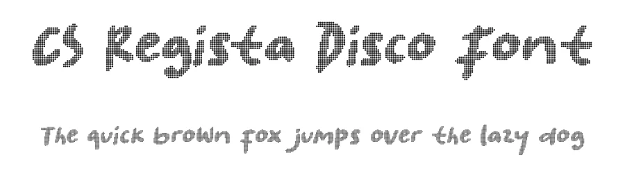 CS Regista Disco Font by craftsupplyco — Script Handwritten Font