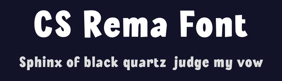 CS Rema Font by craftsupplyco — Sans Serif Font — thumbnail 2