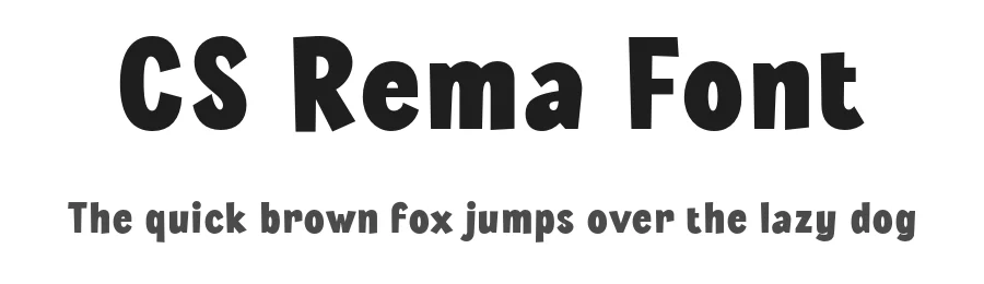 CS Rema Font by craftsupplyco — Sans Serif Font