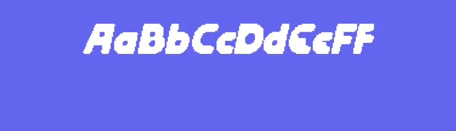CS Rento Pixel Font by craftsupplyco — Display Font — thumbnail 3