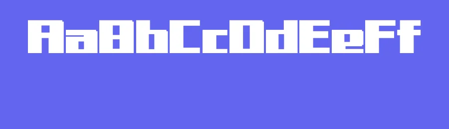 CS Reznor Semipixel Font by craftsupplyco — Display Font — thumbnail 3