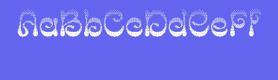 CS Rianty Halfpixel Font by craftsupplyco — Display Font — thumbnail 3